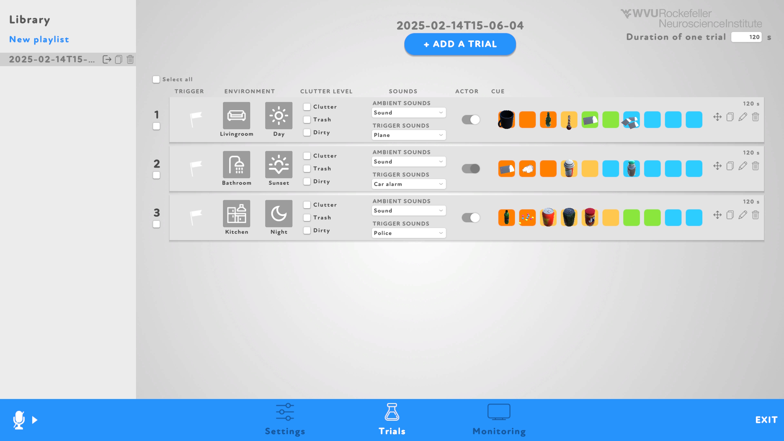 SUD CR screenshot
