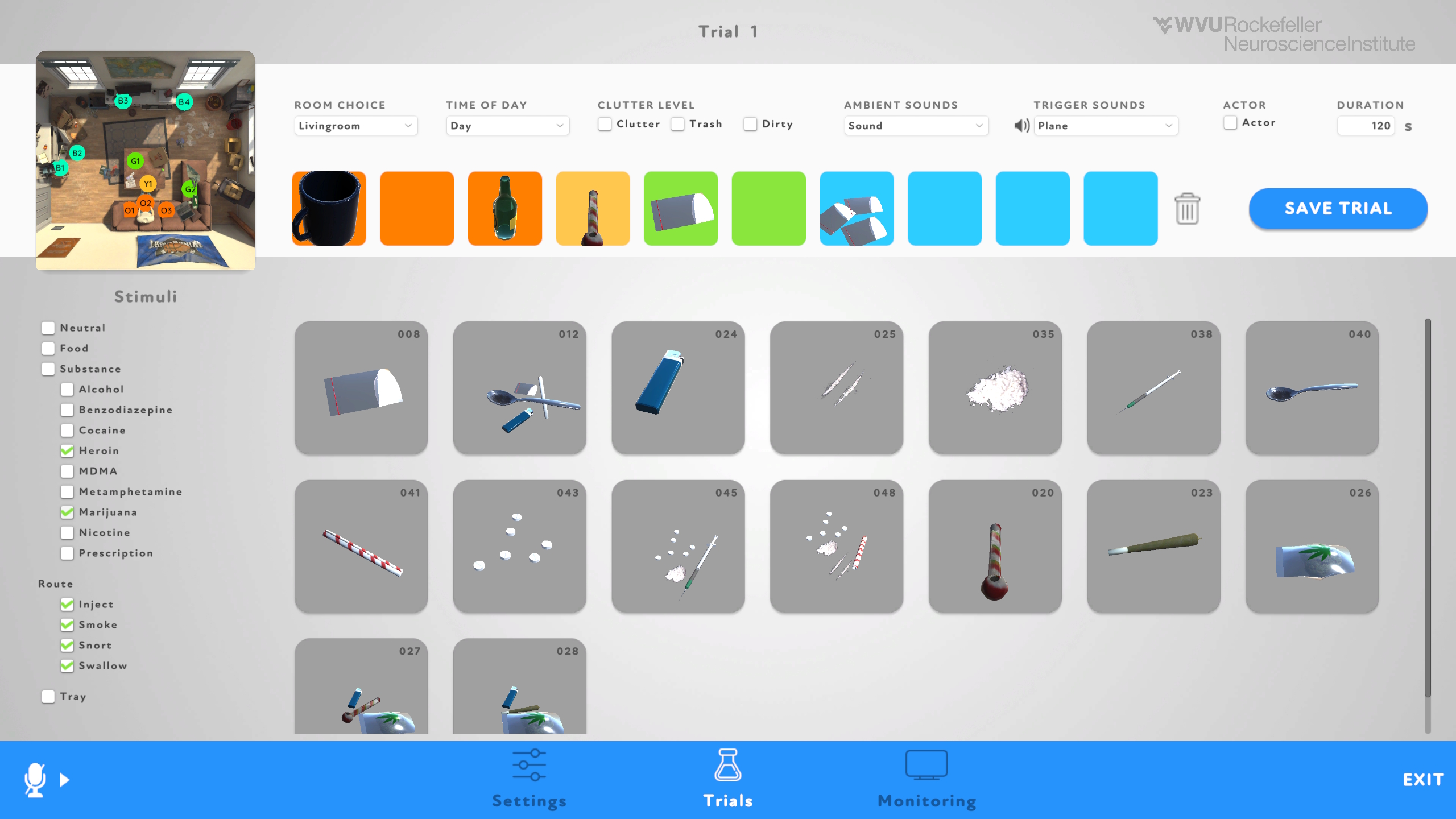 SUD CR screenshot