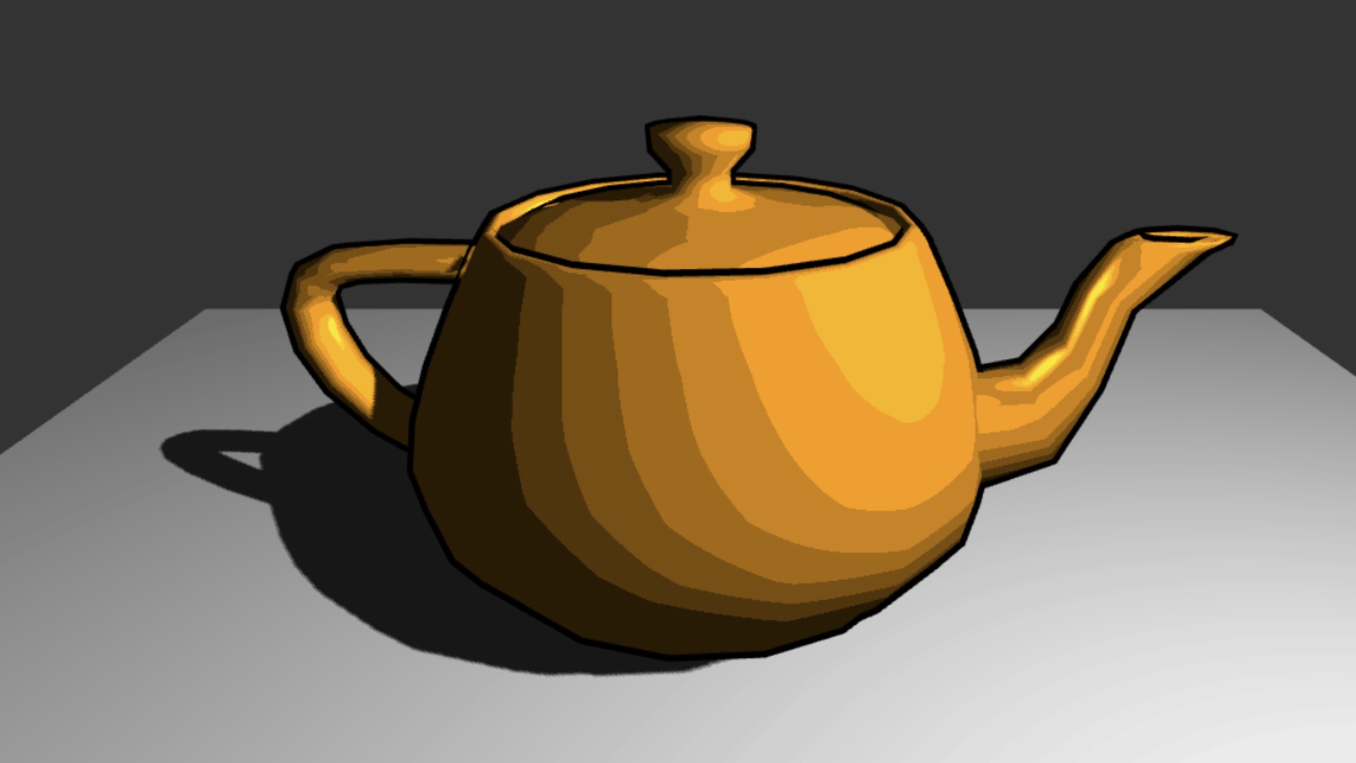WebGL Cel Shading