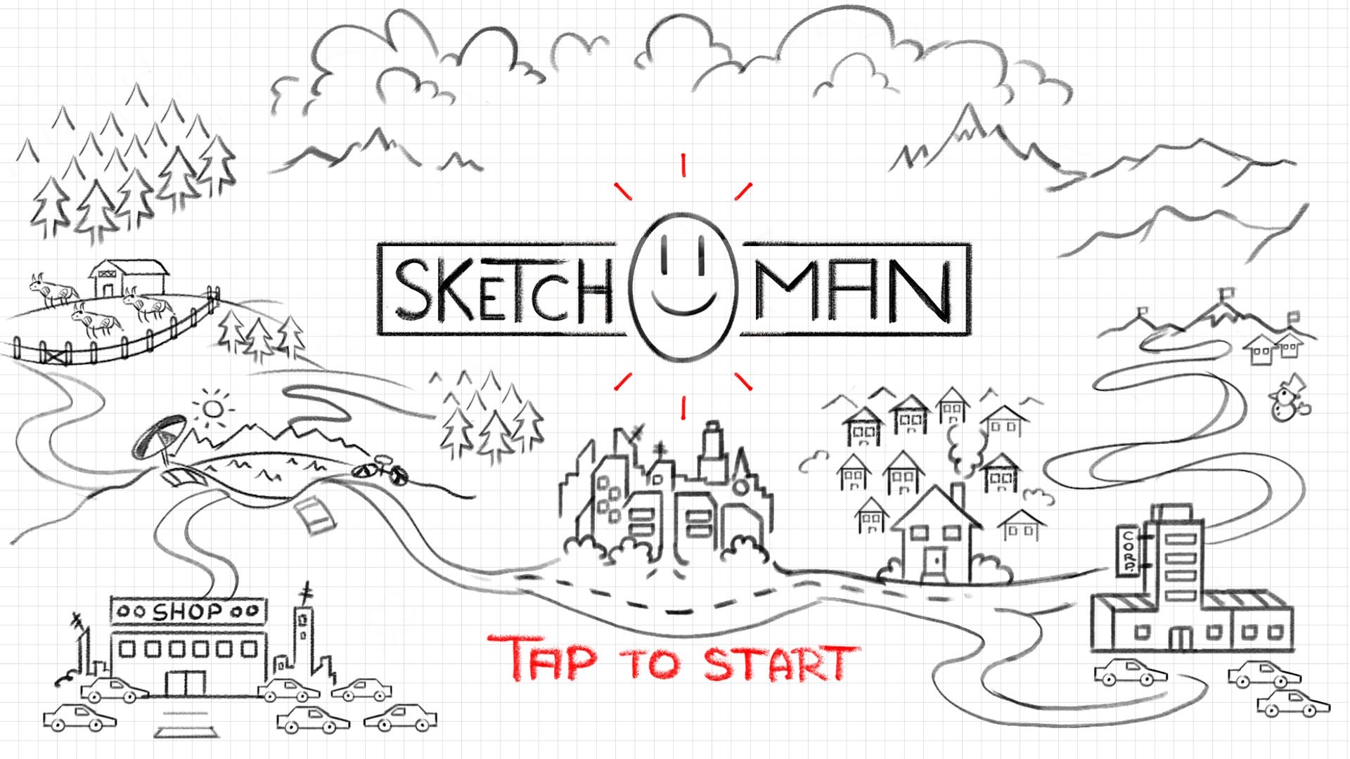 Sketchman Run