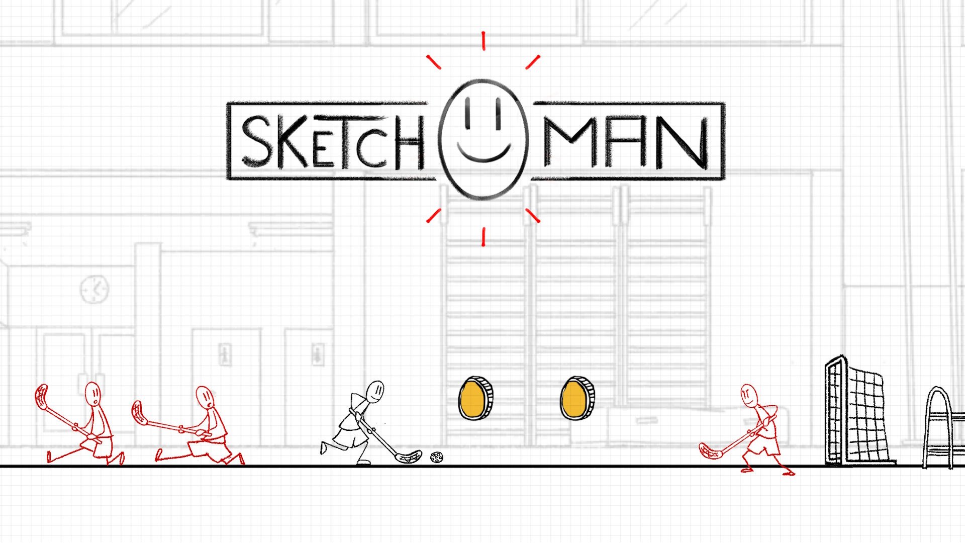 Sketchman Run Challenge