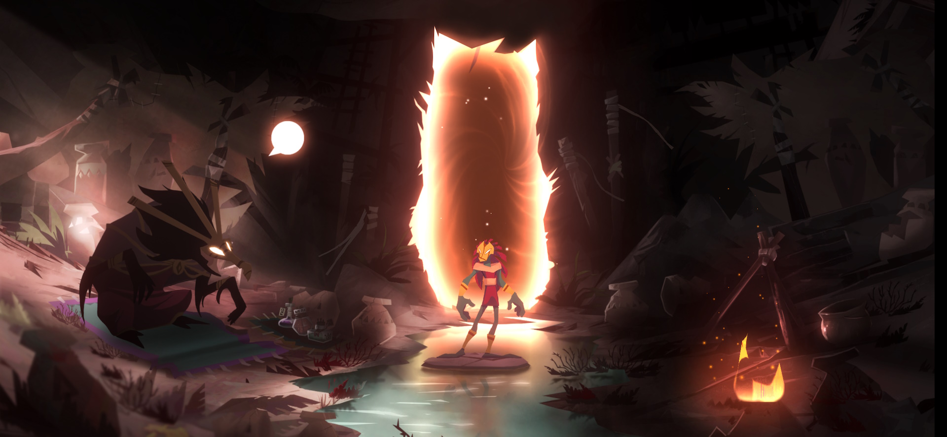 Towaga Among Shadows screenshot
