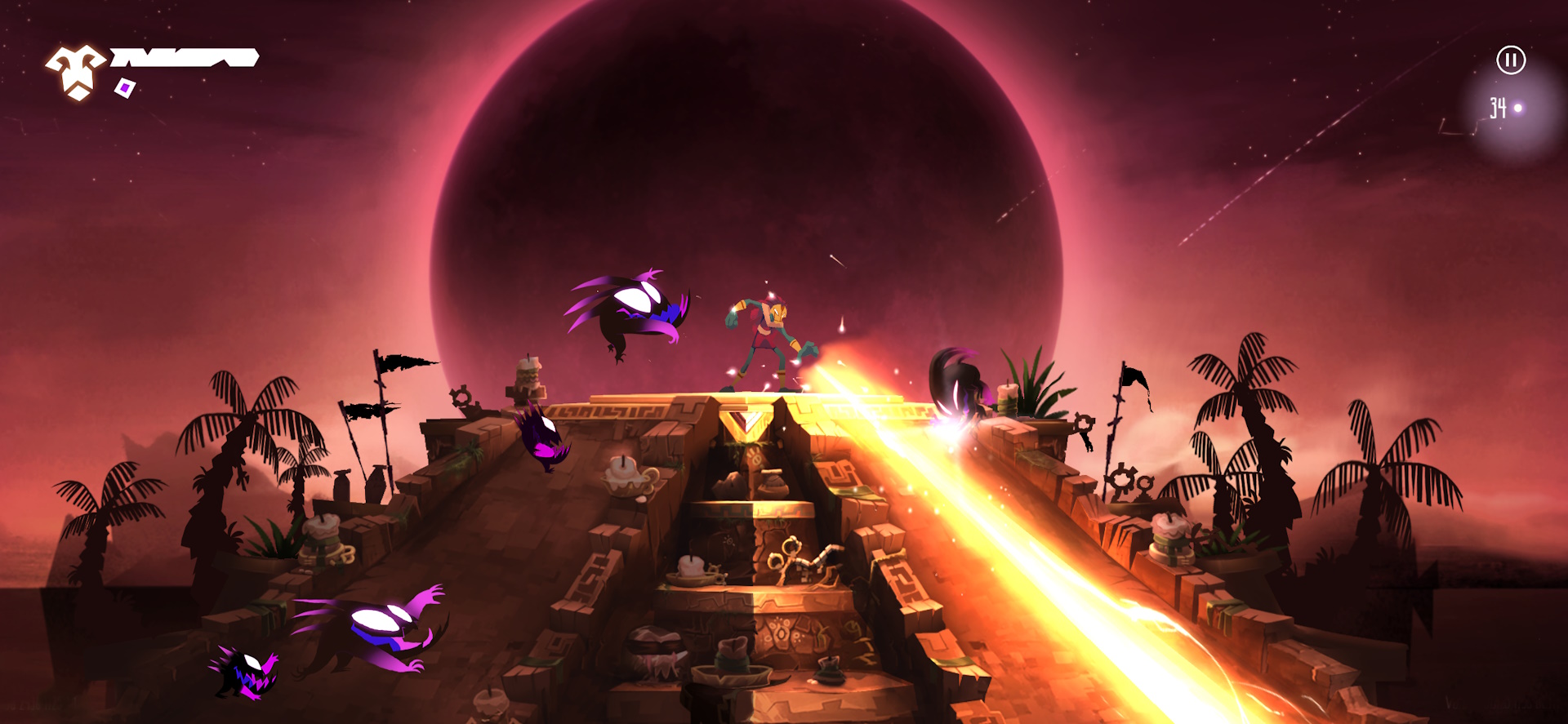 Towaga Among Shadows screenshot