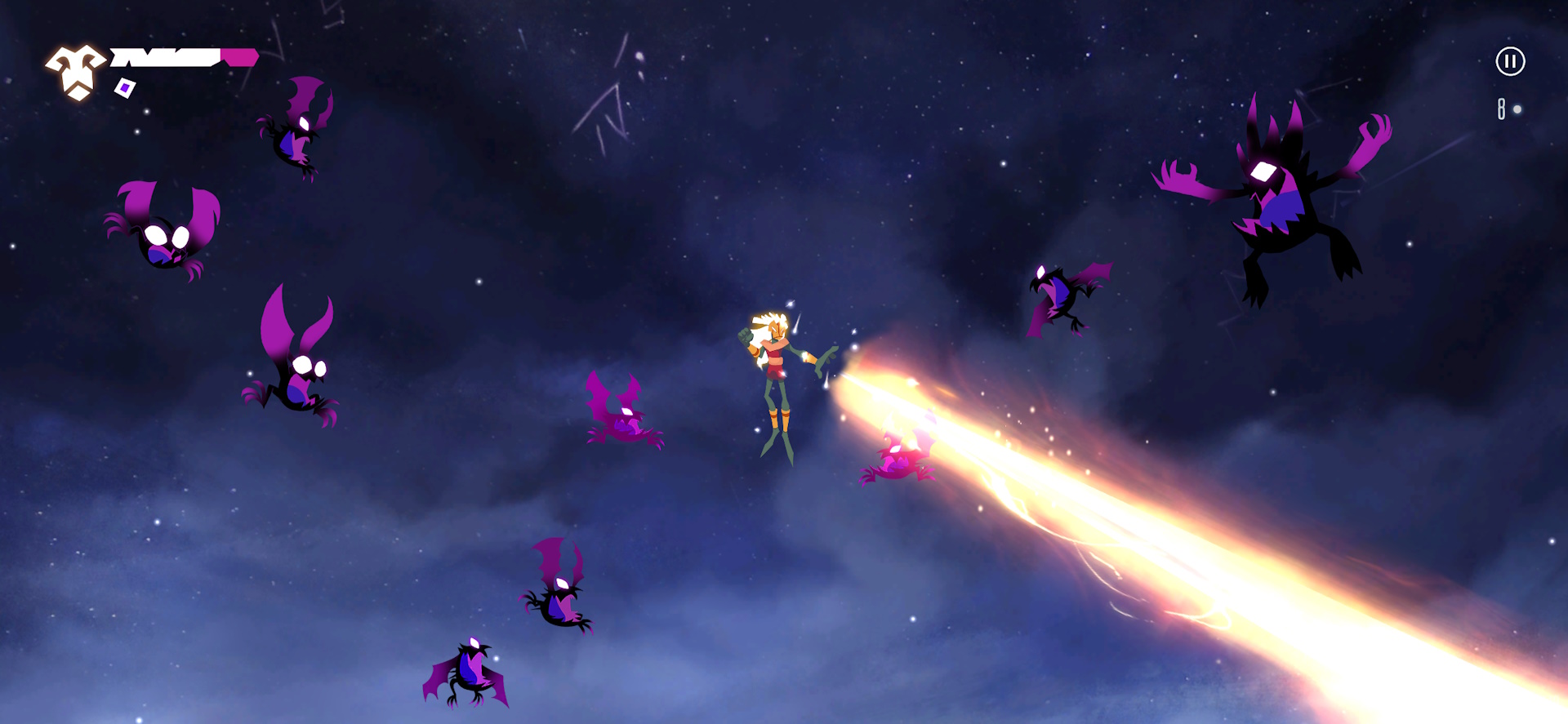 Towaga Among Shadows screenshot