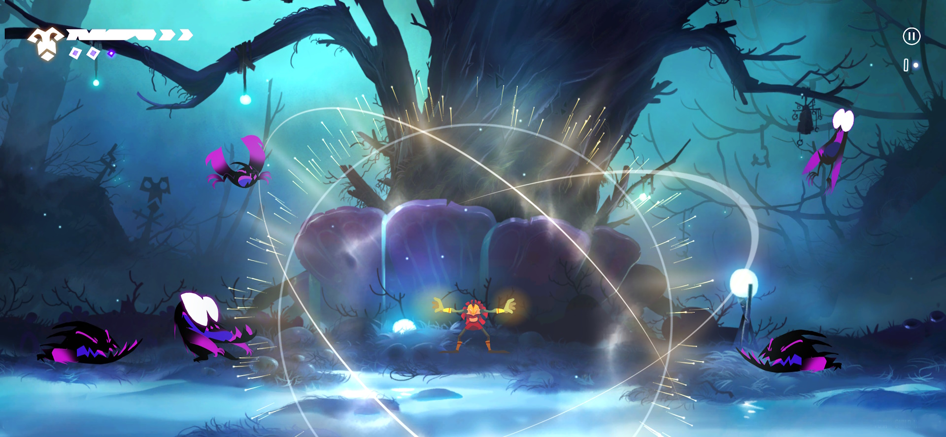 Towaga Among Shadows screenshot