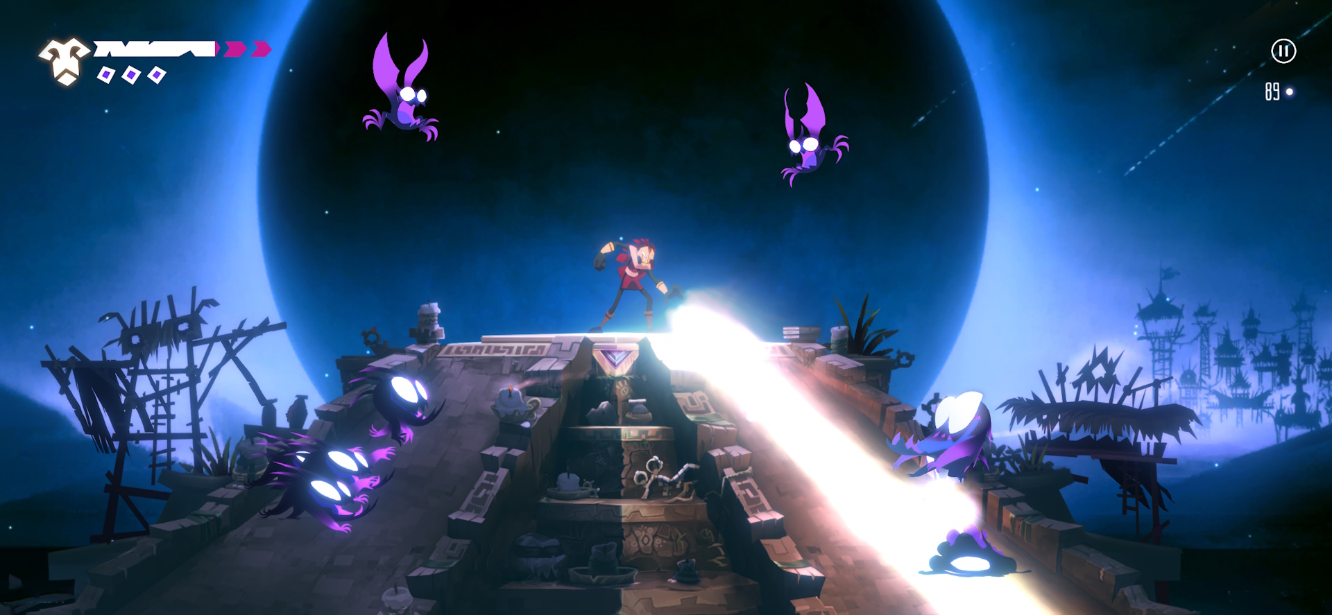 Towaga Among Shadows screenshot
