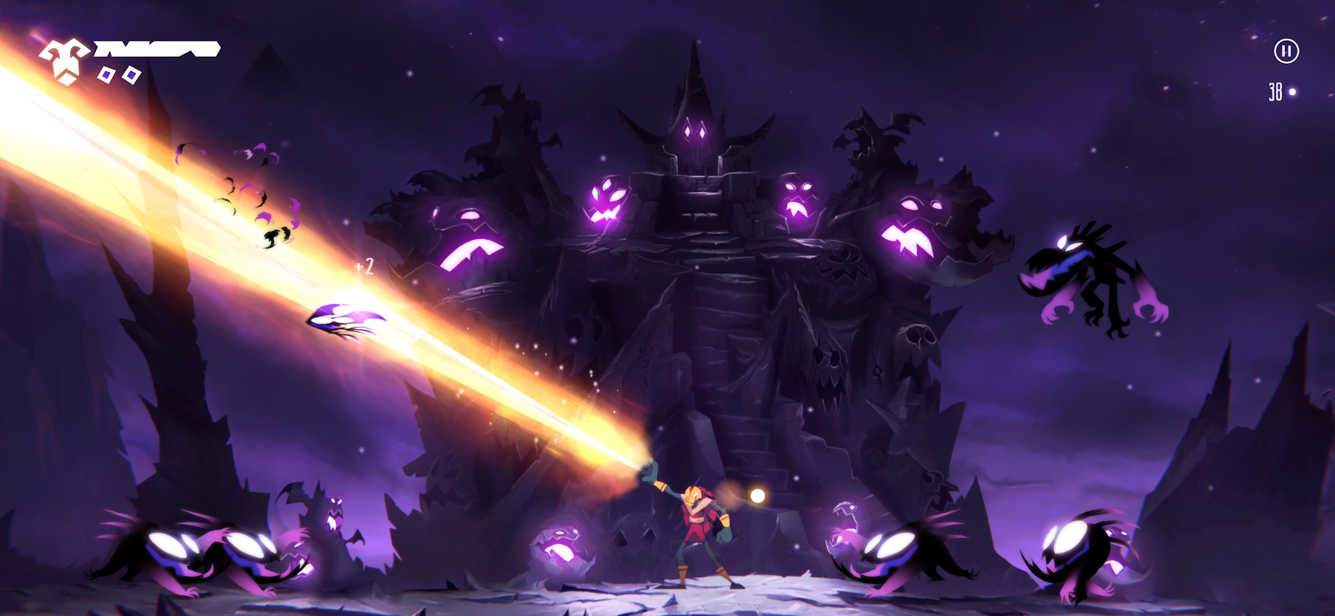 Towaga Among Shadows screenshot