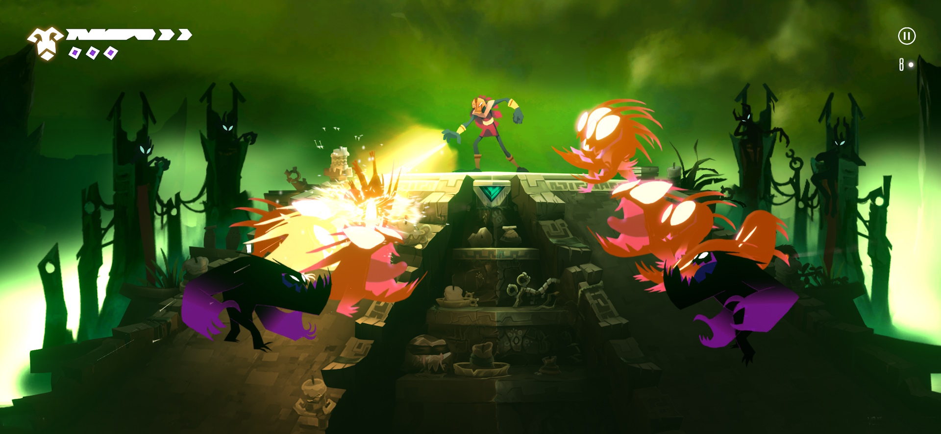 Towaga Among Shadows screenshot