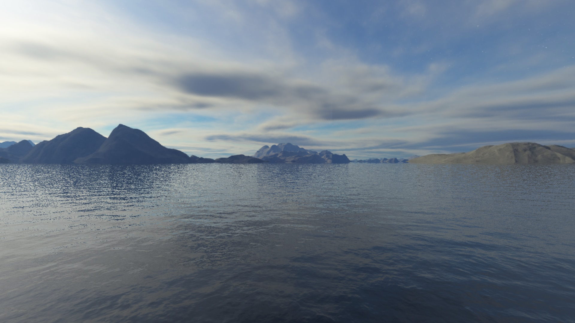 WebGL Water